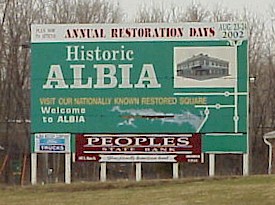 Albia, Iowa