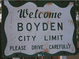 Boyden, Iowa