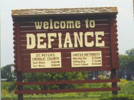 Defiance, Iowa